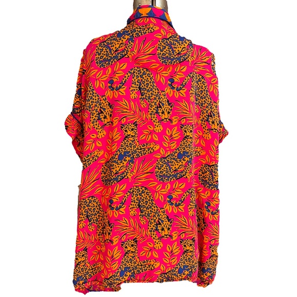 Printfresh Bagheera Satin Thermoregulating Short Sleeve Shorty Pajama Set - Picture 9 of 13